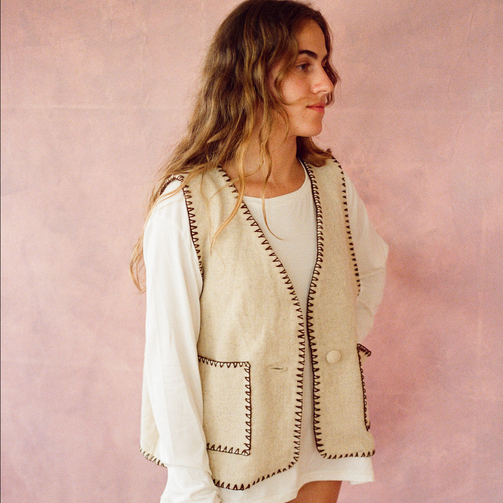Wool Vest