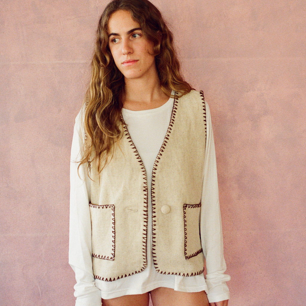 Wool Vest