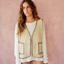 Cargar imagen en el visor de la galería, Wool Vest