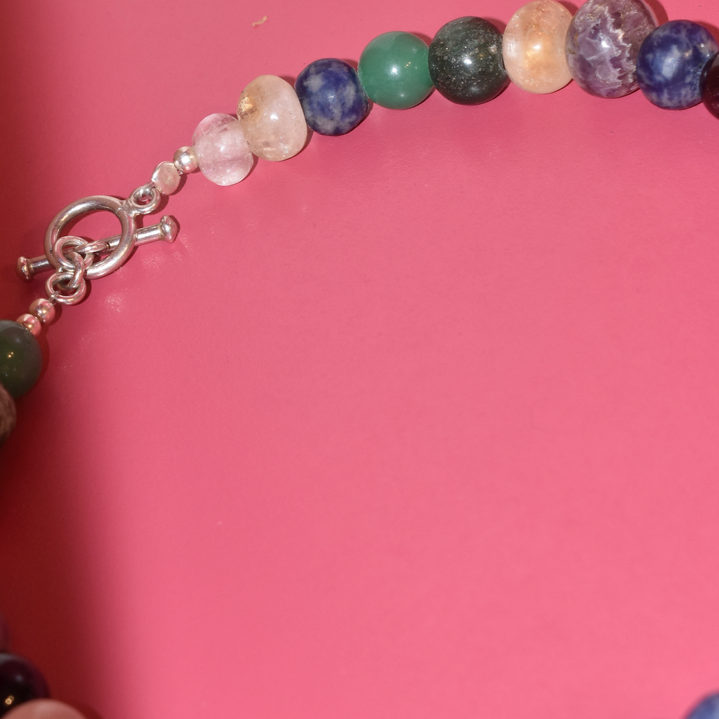 Clay Peto Necklace