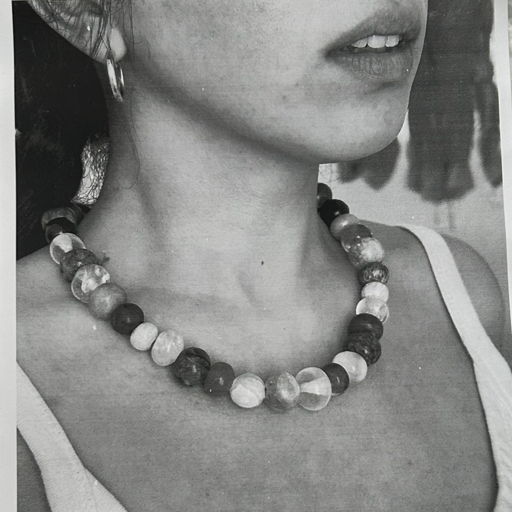 Clay Peto Necklace