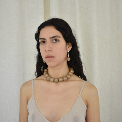 Clay Peto Necklace