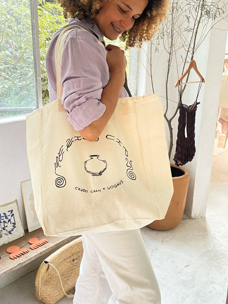 Tote UOQAUS x CRUDO