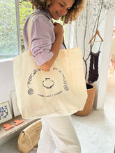 Cargar imagen en el visor de la galería, Tote UOQAUS x CRUDO