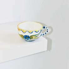 Cargar imagen en el visor de la galería, Pair of Hand-Painted Vintage Mexican Mugs