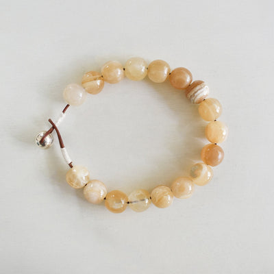 Brown Onyx Peto Necklace