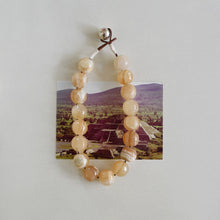 Cargar imagen en el visor de la galería, Brown Onyx Peto Necklace