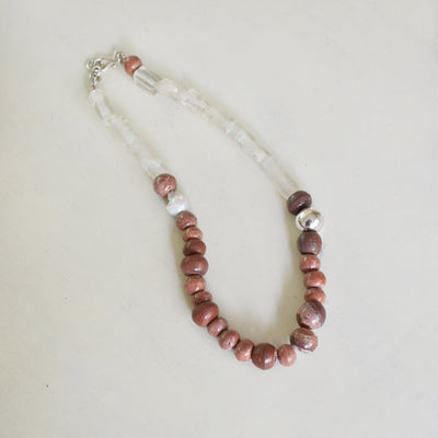 Yuta Necklace Jasper