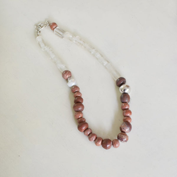 Yuta Necklace Jasper