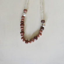 Load image into Gallery viewer, Yuta Necklace Jasper