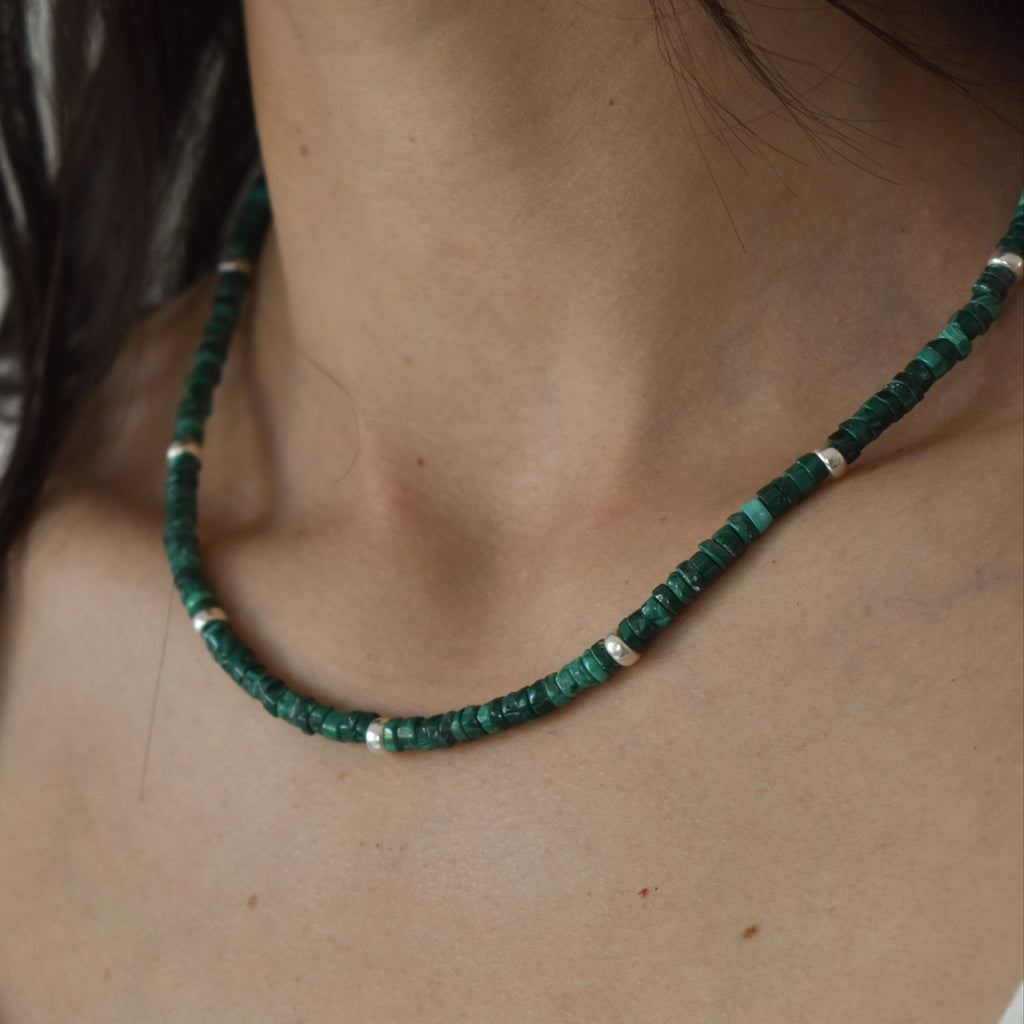 Kaan Malaquita Necklace