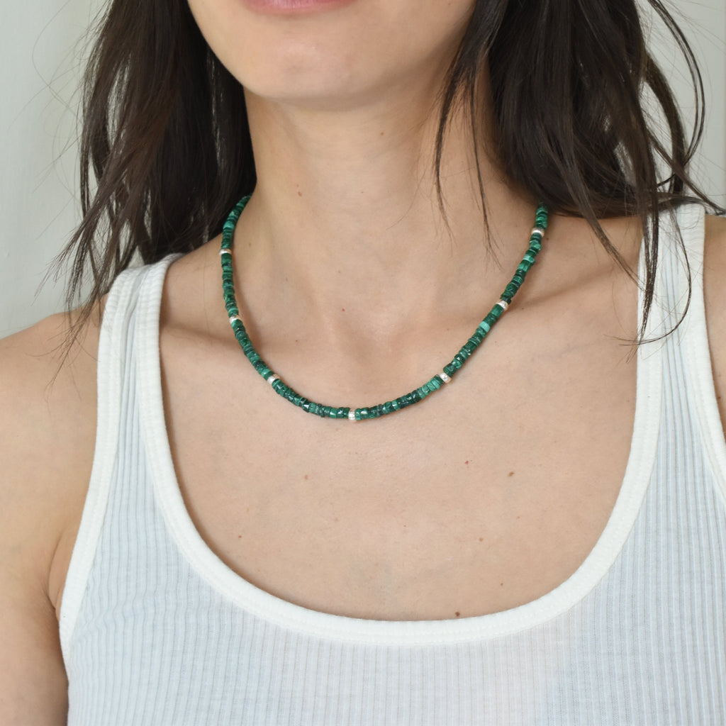 Kaan Malaquita Necklace