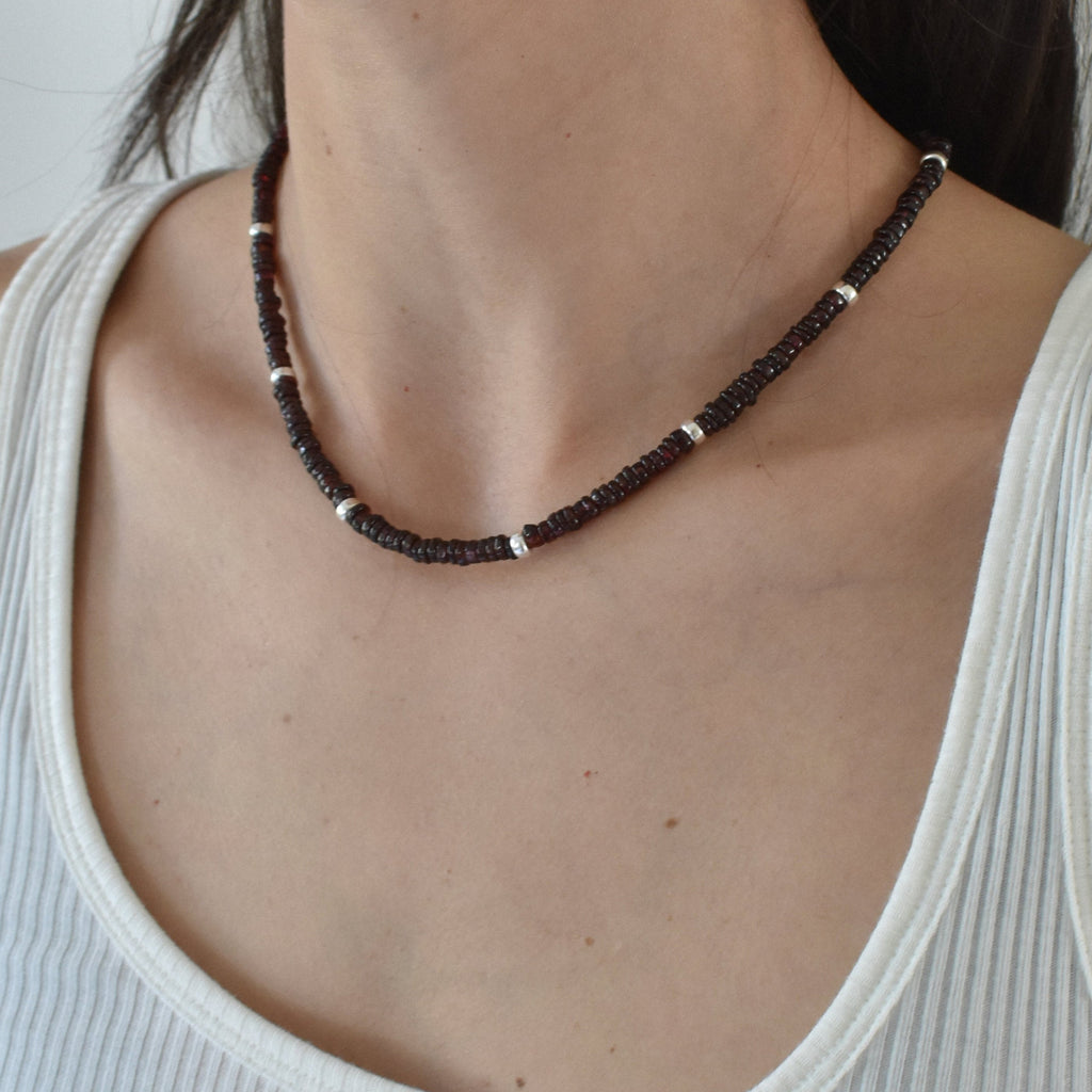 Kaan Granate Necklace