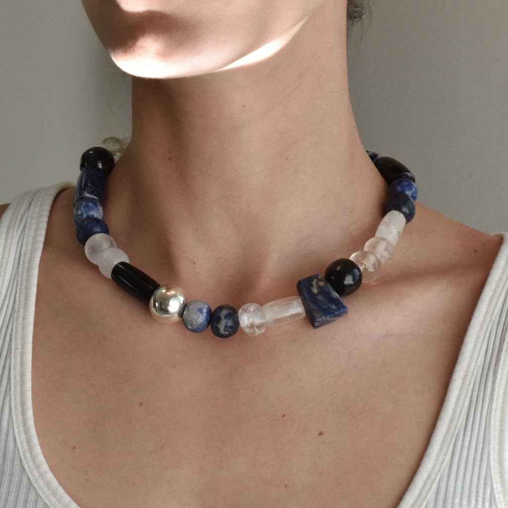 Azul Tierra Necklace