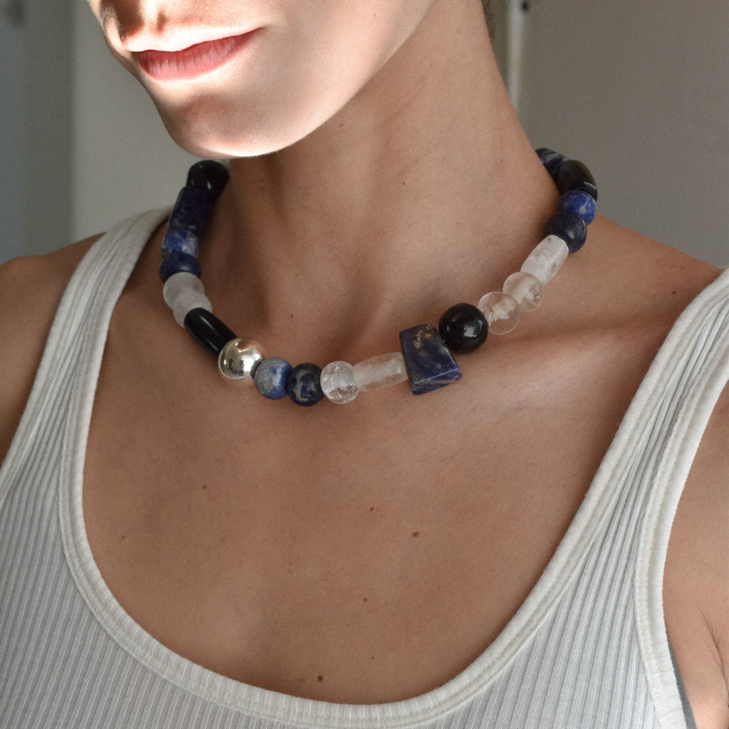 Azul Tierra Necklace