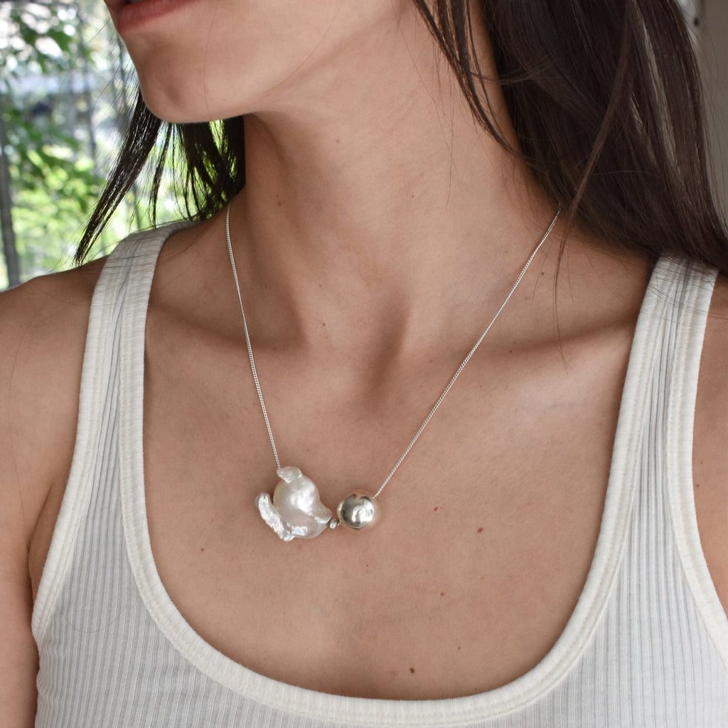 Clay Peto Necklace