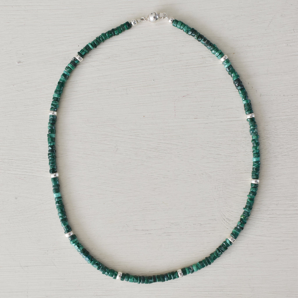 Kaan Malaquita Necklace