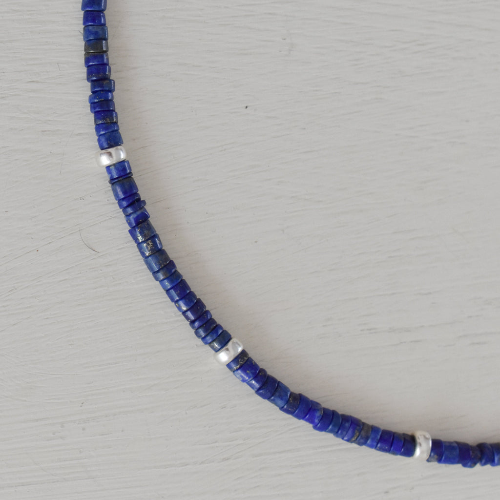 Kaan Lapislazuli Necklace