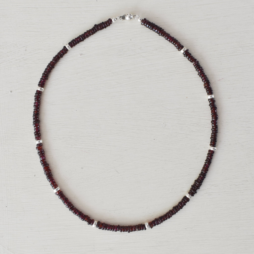 Kaan Granate Necklace