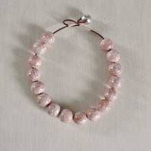 Cargar imagen en el visor de la galería, Pink Onyx Necklace
