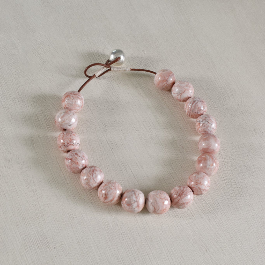 Pink Onyx Necklace