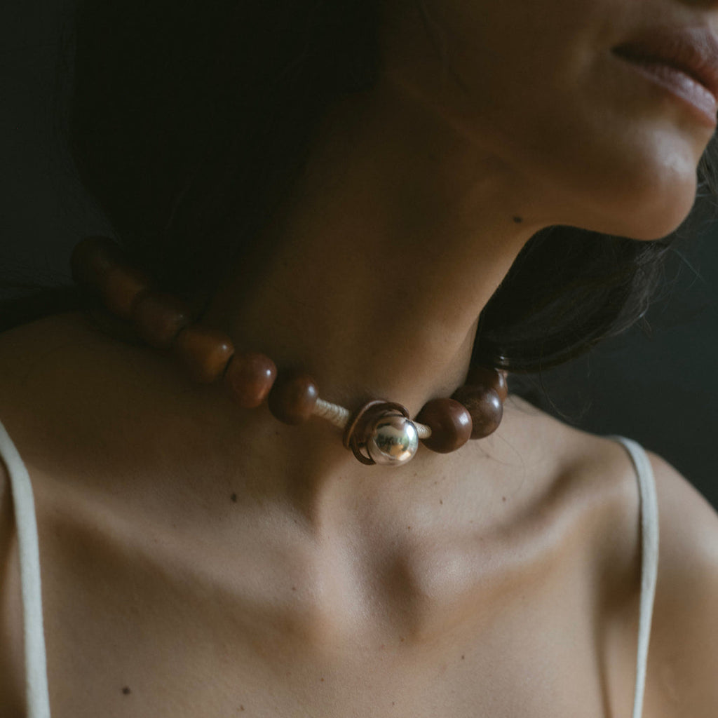 Clay Peto Necklace