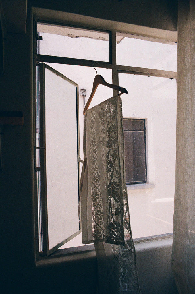 Pareo Deshilado Rosas