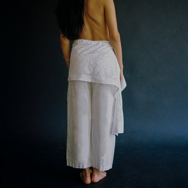 Pareo Deshilado Rosas