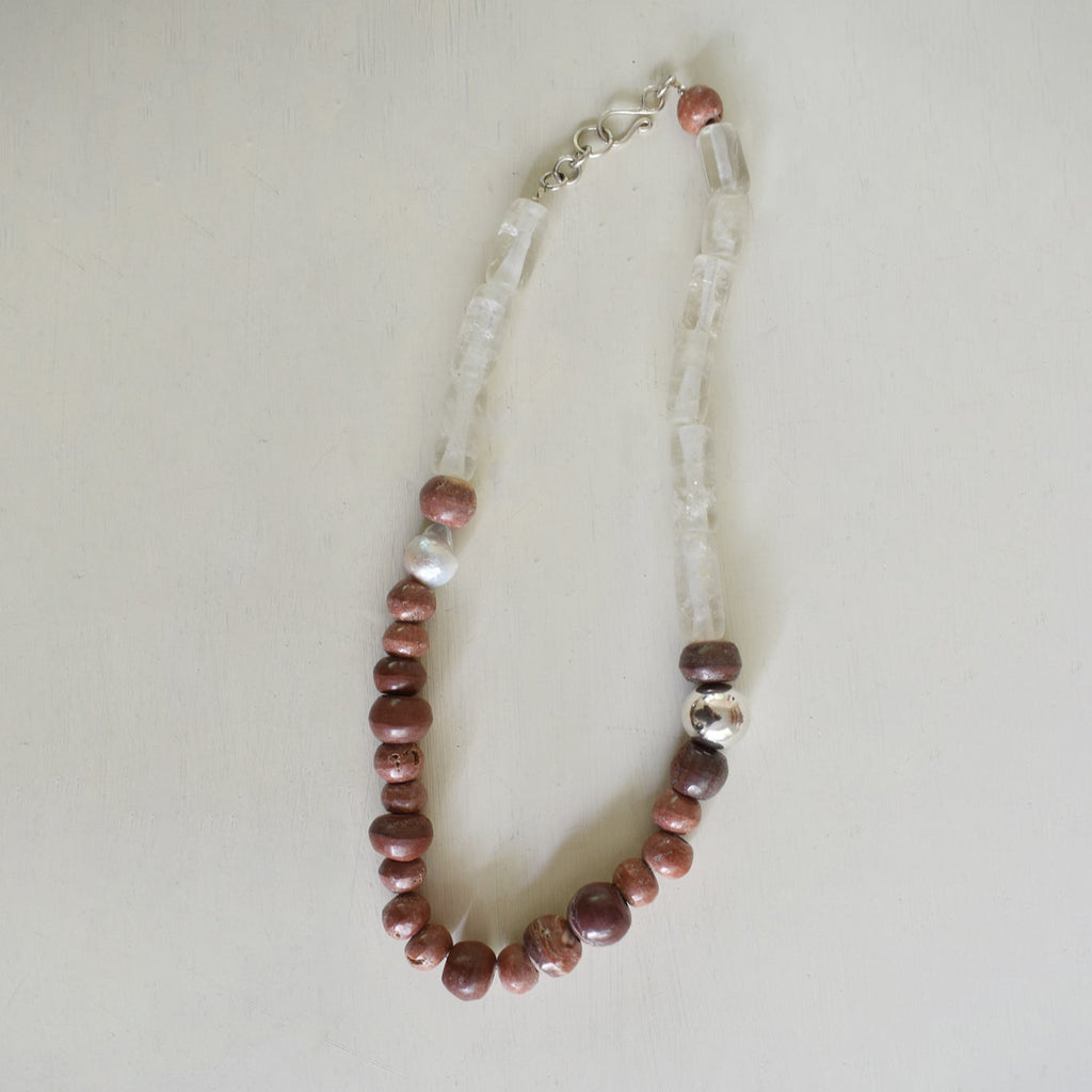 Yuta Necklace Jasper