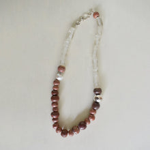 Load image into Gallery viewer, Yuta Necklace Jasper